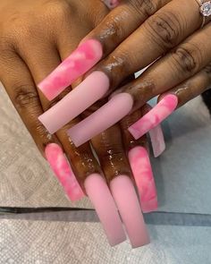 Getting Nails Done, Curved Nails, Long Acrylic Nails Coffin, Nails Done, Long Square Acrylic Nails, Bling Acrylic Nails