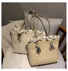 Brand Name: CyflymderHandbags Type: TotesTypes of bags: Shoulder & HandbagsMain Material: StrawLining Material: CottonShape: Casual TotePlace Of Origin: HE BEI ?ProvinceOrigin: Mainland ChinaCN: HebeiPattern Type: SolidClosure Type: OPENGender: WOMENStyle: CasualNumber of Handles/Straps: Two[23y 2m 20d] Beige Square Canvas Bag For Vacation, Square Beige Canvas Bag For Vacation, Summer Pouch Bags For Daily Use, Summer Daily Use Pouch Bag, Beige Square Bag For Vacation, Square Beige Vacation Bag, Bohemian Style Bags For Beach Season Shopping, Bohemian Beach Bags For Shopping, Bohemian Summer Shopping Bag