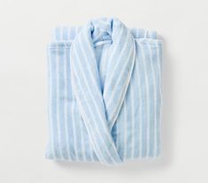 Women’s Personalized Long Plush Luxury Robe | Weezie Towels Weezie Towels, White Bath Robe, White Long Sleeve Bath Robe, Long Blue Cotton Robe, Blue Long Sleeve Cotton Robe, Spa Robes, Long Bath, Terry Cloth Robe, Terry Robe