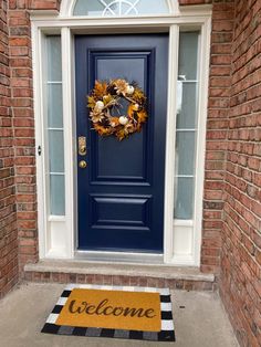 The 8 Best Teal & Navy Blue Front Door Colors: Benjamin & Sherwin - Kylie M Interiors Best Front Door Paint Colors, Navy Exterior, Teal Front Doors, Navy Blue Paint Colors, Kylie M Interiors, Best Blue Paint Colors, Front Door Paint, Best Front Door Colors, Navy Blue Paint