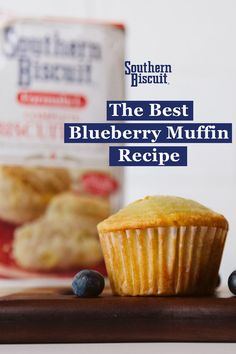 the best blueberry muffin recipe