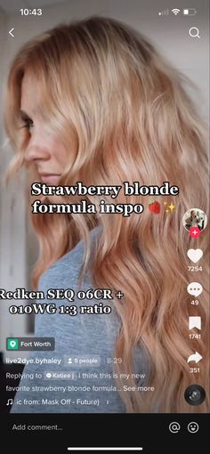 Level 10 Strawberry Blonde, Caramel Blonde Formula Redken, Strawberry Blonde Toner Formula Shades Eq, Strawberry Blonde Formula Igora, Joico Strawberry Blonde Formula, Strawberry Blonde Toner Shades Eq, Red Toner For Blonde Hair, Light Copper Formula