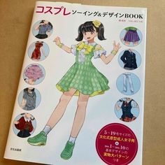 the book is about girls's clothing and how to wear them