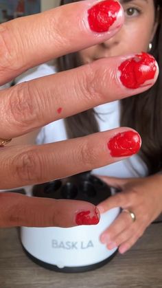 A damage-free solution to effectively remove gel, gel-x, acrylic, dip powder, polish, and more without leaving home. Nail Art Business, Pedicure Inspiration, Steam Technology, Nail Routine, Fingernail Art, Gel Nails At Home, Gel Acrylic Nails, 2024 Nails, Polka Dot Nails