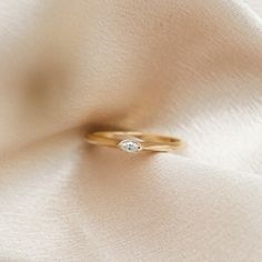 14k Yellow gold ring with east west marquise diamond simple and modern design Wedding Rings Simple Minimalist, Engagement Ring And Wedding Band Set, Minimalistic Engagement Ring, Diamond Marquise Ring, Minimalist Wedding Ring, Minimalist Wedding Rings, Minimalist Engagement Ring, Marquise Ring, Ring Wedding Band