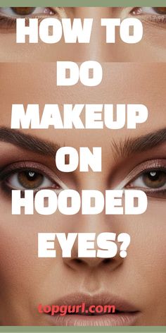 15 Game-Changing Tips for Gorgeous Hooded Eyes Makeup On Hooded Eyes, New Eye Makeup, Makeup For Hooded Eyes, Beauty Enhancement, Eye Makeup For Hooded Eyes, Affordable Beauty Products, Makeup Secret, Best Drugstore Makeup, Bold Lipstick