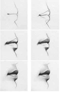 four different angles of the nose