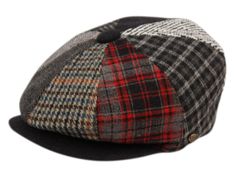 Measurements: M ( 22" Circumference x 2" Brim ), L ( 23" Circumference x 2" Brim ), XL ( 24" Circumference x 2" Brim ) Modern fitted  8 PANEL applejack newsboy cap inspired by vintage fashion. Dry clean Only. Imported Features wool blend construction, color fleck accents, snap brim, and quilted lining. Material: 100% Wool Duckbill Cap, Driving Cap, Ivy Cap, Slouchy Hats, Golf Hat, Fashion Trends Winter, Business Partners, Newsboy Cap, Slouchy Hat