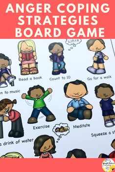 Teach students calm down strategies and how to identify their triggers with this anger management board game. This game can be used with a school counseling small group, individual, or the entire class! #brightfuturescounseling #elementaryschoolcounseling #elementaryschoolcounselor #schoolcounseling #schoolcounselor #angermanagement #counselinggames Cbt Kids, Calm Down Strategies, Kid Yoga, Counseling Games, Collaboration Station, Elementary Lessons