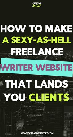 EXACTLY (step-by-step!) how to set up a freelance writing portfolio website that lands you clients. Includes a Bluehost discount link on hosting and a free domain. Check it out and build your freelance writing portfolio website! :) | freelance writing tips | freelance writing jobs | freelance writing for beginners | how to start freelance writing | freelance writing beginner no experience | make money writing online | #freelancewriting #freelance Writer Jobs