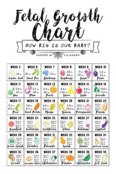 the printable fall growth chart for babies