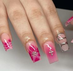 Acrylic Nails Nude, Different Types Of Nails, Nails Design With Rhinestones, Long Acrylic Nails Coffin, Soft Nails, Ballerina Nails, Nail Patterns, Acrylic Nails Coffin, Chic Nails