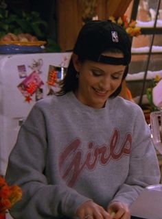 Monica Geller, A Woman, Grey