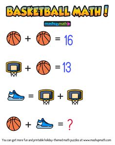 an image of a basketball math game