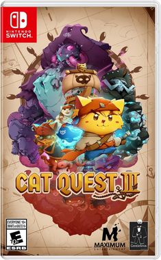 the game cat quest ii has been released on nintendo wii and is now available for pre - order