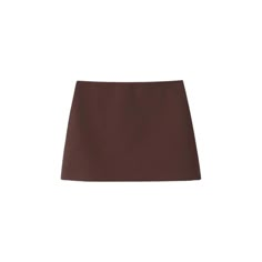 Introducing the Tawny Skirt, a luxurious addition to your wardrobe. With its rich brown color and double lining, this mini skirt exudes sophistication. Whether paired with heels or boots, it is sure to elevate any outfit. Add a touch of elegance to your style with the Tawny Skirt. Buisness Skirt, Mini Brown Skirt, Fun Skirts, Wardrobe Vanity, Fame Dr Outfits, Brown Mini Skirt, Classic Skirts, Brown Fits, Brown Skirt