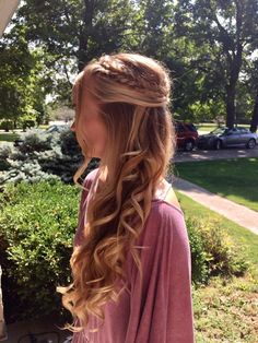 Prom Hairstyles Cinderella, Prom Hairstyles Red Hair, Fancy Braided Hairstyles, Debs Hair, Winter Formal Hairstyles, Peppermint Hair, Formal Event Hair, Braid Wedding