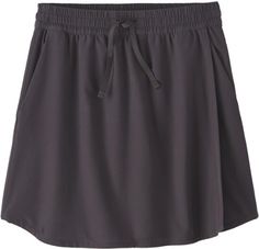 Patagonia Fleetwith Skort | REI Co-op Bike Commute, Commuter Bike, Rei Co-op, Patagonia Womens, Daily Workout, Above The Knee, Patagonia, Casual Women, Casual Shorts