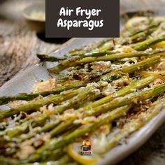 Air Fryer Asparagus Air Fryer Asparagus, Ways To Cook Asparagus, Turkey Chops, Cook Turkey, Oven Baked Chicken Breasts, Multi Cooker, Vegetarian Meal Plan, Healthy Side Dish, Airfryer Recipes