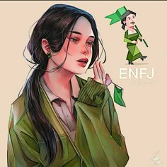 Enfp Female, Enfj Female, Enfj Fanart, Mbti Fanart, Mbti Relationships