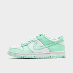 Cute Shoes Girls, Nike Dunks Kids, Cute Shoes Women, Kid Swag, Back To School Shoes