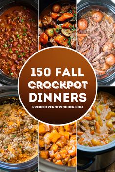 the top ten fall crockpot dinners