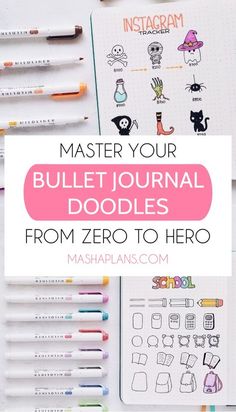 Dot Doodles Simple, Bullet Journal For Kids, Cute Little Doodles, Doodles Journal