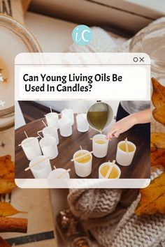 Discover amazing DIY candle ideas using your favorite Young Living essential oils! 🌿 Unleash your creativity and bring scent, color, and vibes to your space with a personal touch. 😍 Let's get crafting! Diy Candle Ideas, Soya Wax, Yl Oils, Candle Ideas, How To Relieve Headaches, Candle Making Kit, Diffuser Recipes, Diy Candle, Young Living Oils