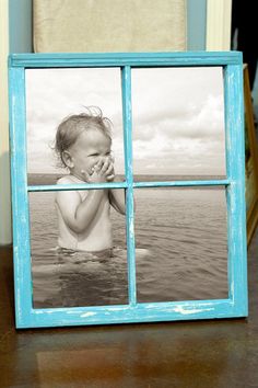 19 Surprisingly Awesome Ideas To Use Old Windows To Add Vintage Charm Through A Window