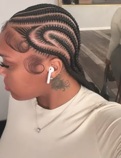 Cornrows Aesthetic, Braids Hairstyles Pictures, Hair Techniques, Protective Hairstyles Braids, Braids Locs, Hairdos For Curly Hair