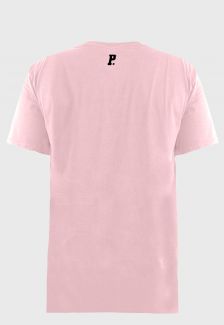 Camiseta  Box Logo Pink| Prison - Estilo urbano e autntico. Pink