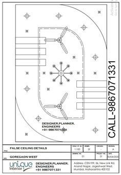 a drawing of the floor plan for an office building with two floors and three elevators