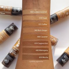 Revlon Colorstay Foundation Shades, Foundation Matching, Concealer Swatches, Combination Skin Makeup, Foundation Full Coverage, Tanning Cream