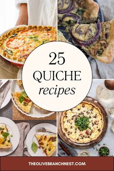 25 quick and easy quiche recipes that are perfect for the busy workday cook