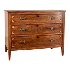 an old wooden dresser with four drawers