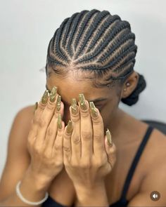 All Back Hairstyle, Cornrows Natural Hair, Cornrows Braids For Black Women, Braids Cornrows, Natural Hair Twists, Braided Cornrow Hairstyles