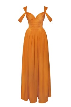 Introducing the Jelani dress, a vibrant orange masterpiece crafted from luxurious mesh fabric and fully lined for ultimate comfort. Featuring a sweetheart neckline with a secure non-slip strip, this dress ensures a confident fit. The high waistline accentuates your figure, while the elegant draping adds sophistication. A dramatic high slit provides a striking finish, making this dress perfect for formal occasions where modern style meets timeless elegance. Materials: Silk Pleated Length from und Burnt Orange Formal Dress, Orange Wedding Guest Dress, Silk Orange Dress, Orange Vintage Dress, Burnt Orange Prom Dress, Orange Formal Dress, Orange Formal Dresses, Orange Silk Dress, Boston Ballet