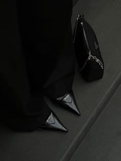 Vogue Dark Aesthetic, Dark Prada Aesthetic, Prada Dark Aesthetic, Dark Dior Aesthetic, Moody Dark Aesthetic, Dark Mood Board Aesthetic, Moody Fashion Aesthetic, Black Aesthetic Heels