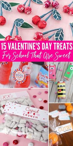 valentine's day treats for school that are sweet