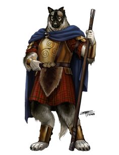 Dog Warrior, Celtic Dog, Dnd Races, Dog People, Dungeons And Dragons Characters, Game Characters, Arte Fantasy