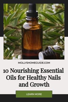 Discover the power of essential oils for nails strength and growth with our nail strengthening serum. Our blend of plant oils softens cuticles and promotes healthy nails. Say goodbye to nail fungus with our all-natural nail fungal treatment. Strengthen, grow, and maintain your nails with the best essential oils for healthy nails. Try our DIY essential oil blend for an invigorating hair growth experience today! Essential Oils For Nails, Nail Strengthening, Longer Nails, Myrrh Essential Oil, Clary Sage Essential Oil, Weak Nails, Sage Essential Oil, Patchouli Essential Oil, Nail Oil