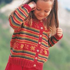 Kids | Free Knit Patterns | Yarnspirations Summer Knitting Projects, Fun Cardigan, Knitting Space, Knit Hat Patterns, Summer Knitting Patterns, Knit Clothing, Knit Cardigan Pattern, Hoodie Pattern, Baby Knitting Patterns Free