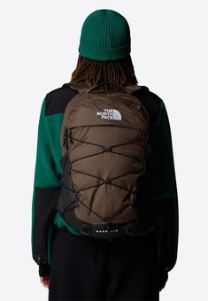 The North Face BOREALIS - Mochila - smokey brown tnf black Northface Bookbag, Brown Northface, Hiking Rucksack, Tan Backpack, Trekking