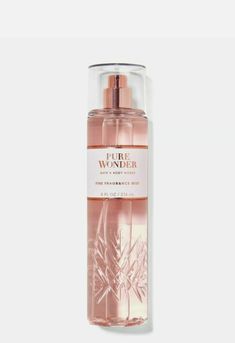 Bath & Body Works Pure Wonder  Fragrance Mist (8 fl. oz.) Koleksi Makeup, Pure Wonder, Bath & Body Works, Star Jasmine, Bath And Body Work, Bath And Body Works Perfume, Pink Hibiscus, Tropical Oasis, Fine Fragrance Mist