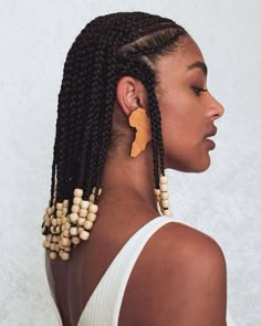 Underlights Hair, Girls Hairstyles Braids, Natural Hair Styles Easy, Box Braids Hairstyles, Fashion Hair Accessories, Braids For Black Hair, Afro Hairstyles