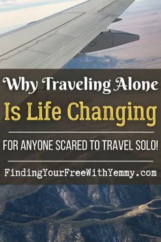 Enjoy a little solo travel inspiration with my reasons for why more people should try traveling alone. Follow and visit FindingYourFreeWithYemmy.com for more travel inspiration. #SoloTravel #TravelingAlone #SoloTravelInspo #SoloTravelInspiration #FemaleSoloTravel #DigitalNomadInspiration