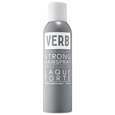 A strong hairspray that provides long-lasting hold, lift, and volume for natural-looking styles.Hair Type: Straight, WavyHair Texture: Fine, Medium, and ThickHair Concerns: Hold, Volumizing Formulation: SprayHighlighted Ingredients:- Pro-vitamin B5: Naturally thickens and provides body while smoothing dry hair and hydrating the scalp.- Patented Copolymer: Builds volume and provides natural hold.- Glycerin: Naturally binds moisture to hair for added softness. Ingredient Callouts: This product is Best Hairspray, Indie Beauty Brands, Indie Hair, Hair Brands, Natural Styles, Mineral Oil, Beauty Brand, Fine Hair, Textured Hair