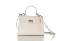 Layla Top-Handle Bag-Cream Cream Bags, Luxury Crossbody, Cream Top, Top Handle Handbags, Beautiful Handbags, Women Bags Fashion, Vintage Purse, Satchel Purse, Bags Purses