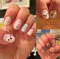 Christmas Nails, Hair And Nails, Manicure