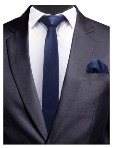 PRICES MAY VARY. Condition: Classic and High Quality Wedding tie size: 57x2.4x1.4 inches (145x6x3.5 cm) , Material: Polyester , Package include: tie and pocket square NICE DESIGN: the tie with a nice pattern and fashion element design will make you stand out in every situation. BEST ACCESSORY AND GIFT: the tie is comfortable to wear and touch, which is an excellent accessory or gift. REFUND: You can apply for a refund if you are not satisfied. Welcome to our GUSLESON store: We focus on ties for Gray Suit Blue Tie, Suits With Tie, Grey Suit Blue Tie, Black Tie Optional Wedding, Creative Black Tie, Black Pocket Square, Tie Brooch, Suits Groom, Black Tie Optional